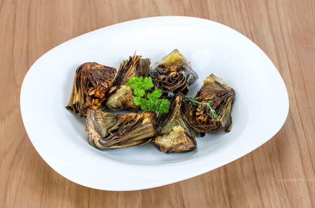 Artichokes dishes